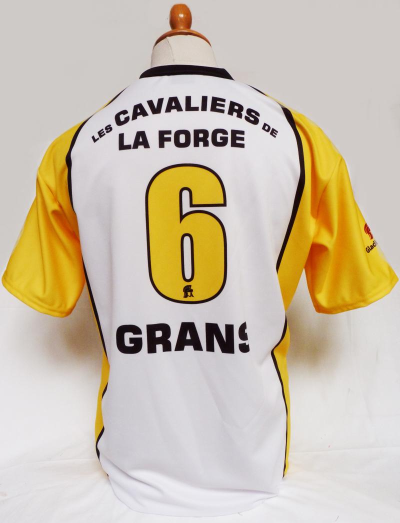 Maillot Les cavaliers de la forge