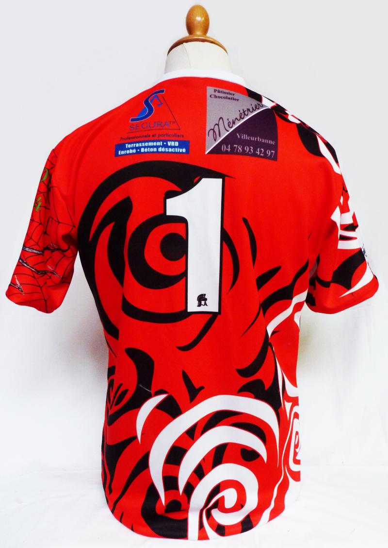 Maillot col V