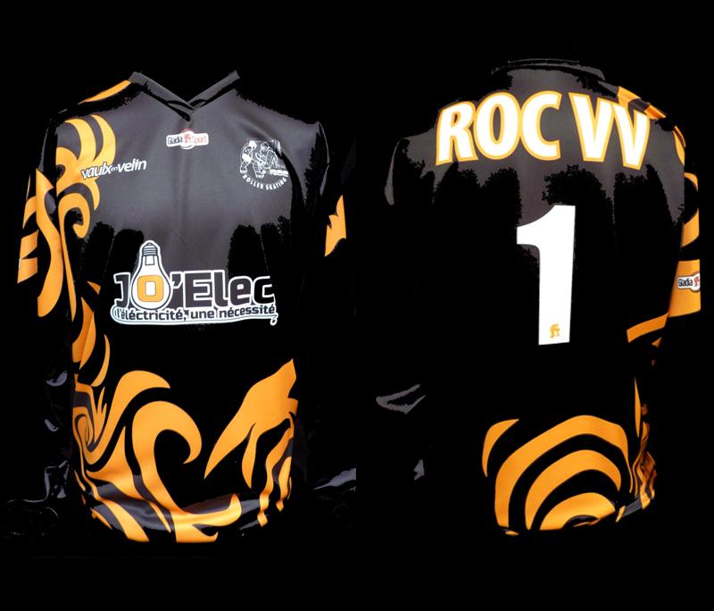 Maillot ROC Vaux-en-velin