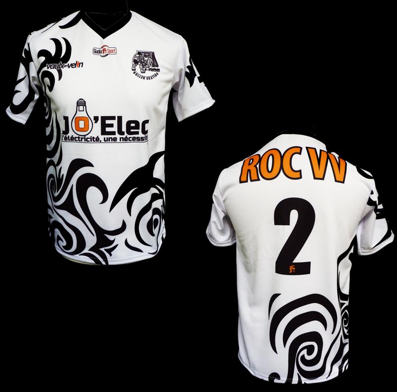 Maillot ROC Vaux-en-velin