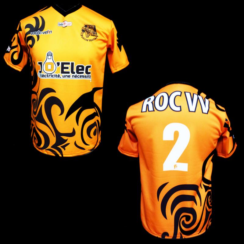 Maillot ROC Vaux-en-velin