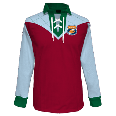 Le maillot Rugby Vintage by Gladiasport.