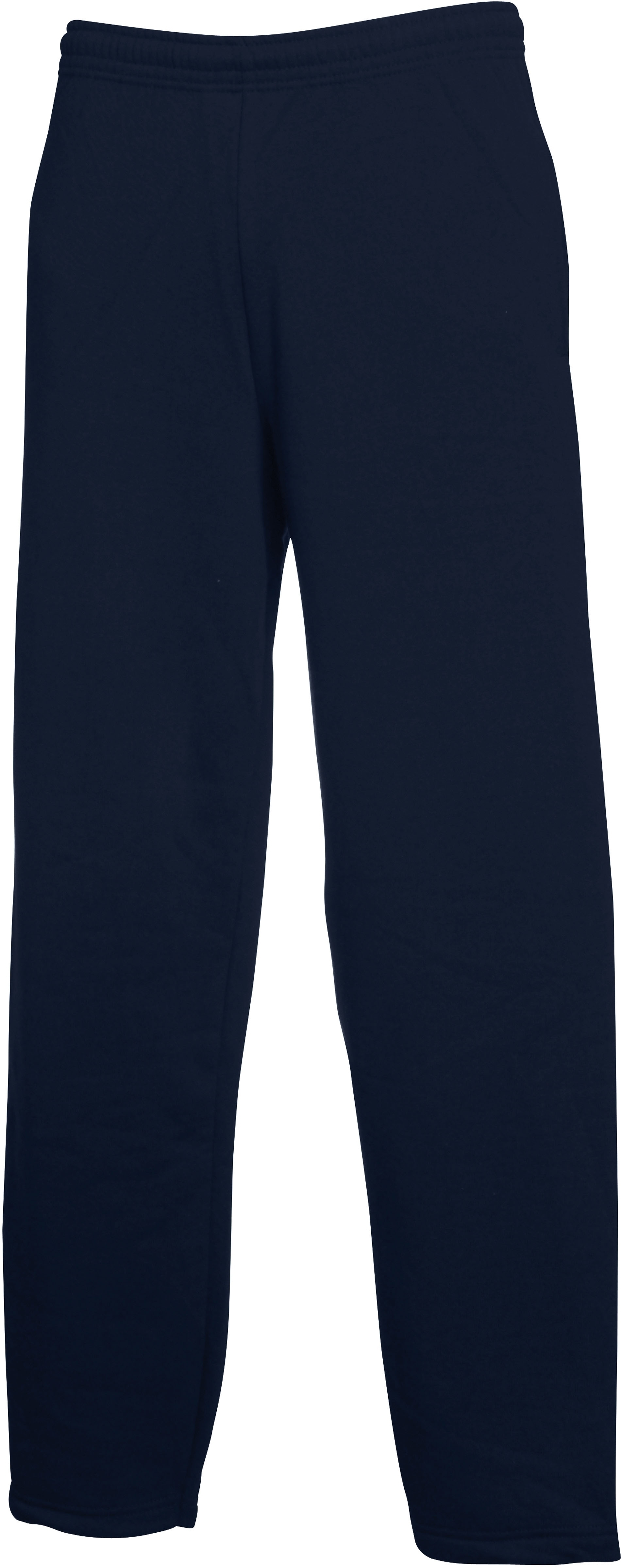 Pantalon Stretch en Jogging Homme Pantalon taille élastique Casual Style de  Sport bas de jambes élastique Coupe Droit Bleu marine - Cdiscount Sport